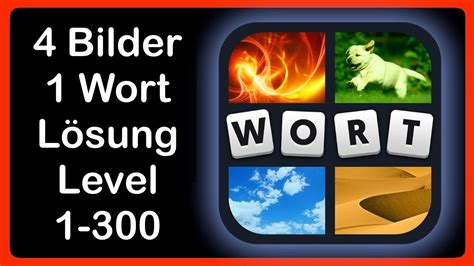 4 bilder 1 wort 1x1